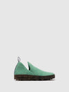 Round Toe Shoes CITY GREEN